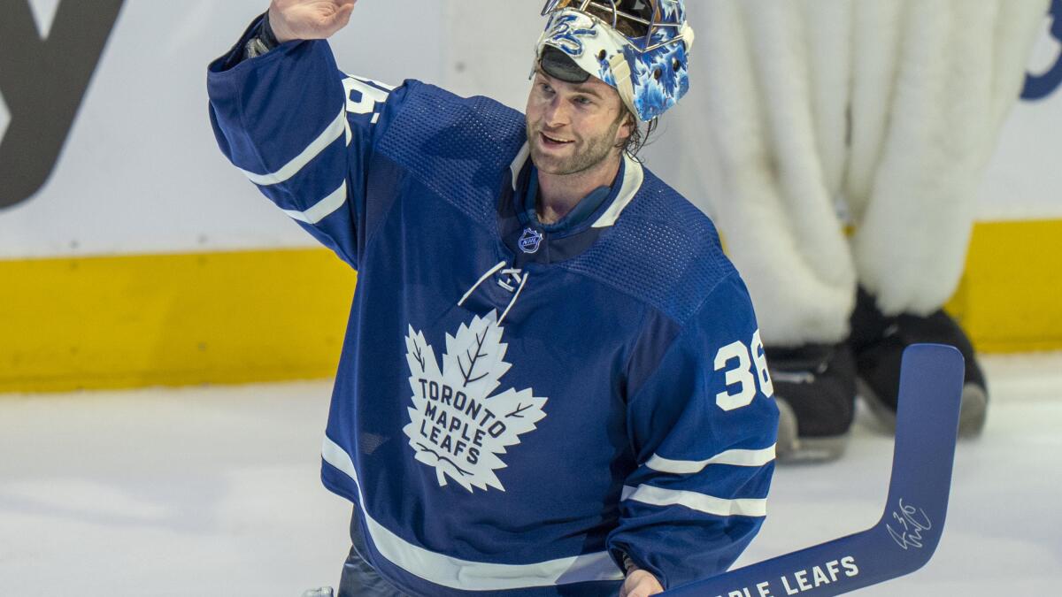 Toronto Maple Leafs in 'full support' of NHL's decision to suspend