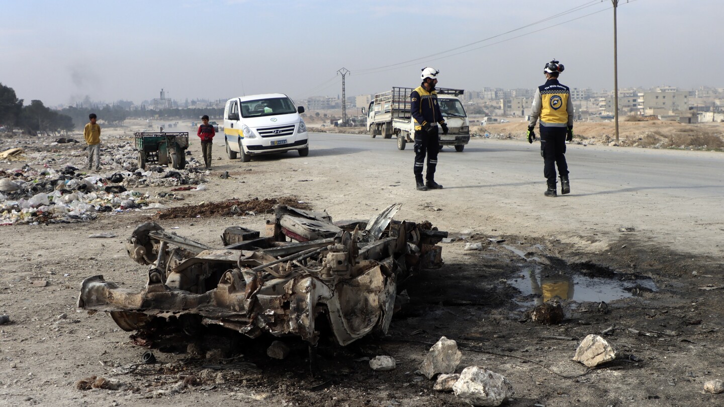 Some other automobile bomb in a northern Syria town kills no less than 19, most commonly ladies