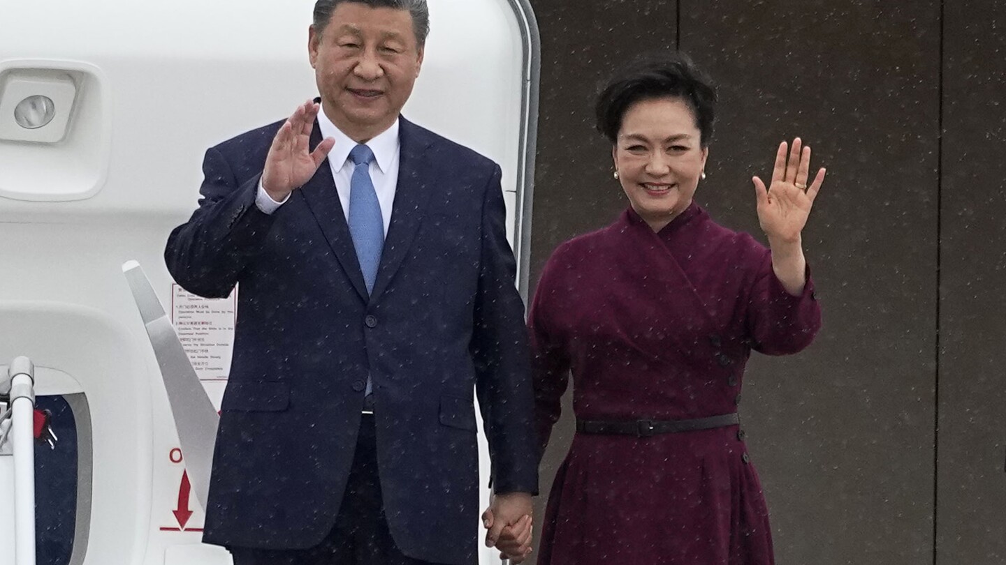 China’s president arrives in Europe to reinvigorate ties at a time of global tensions