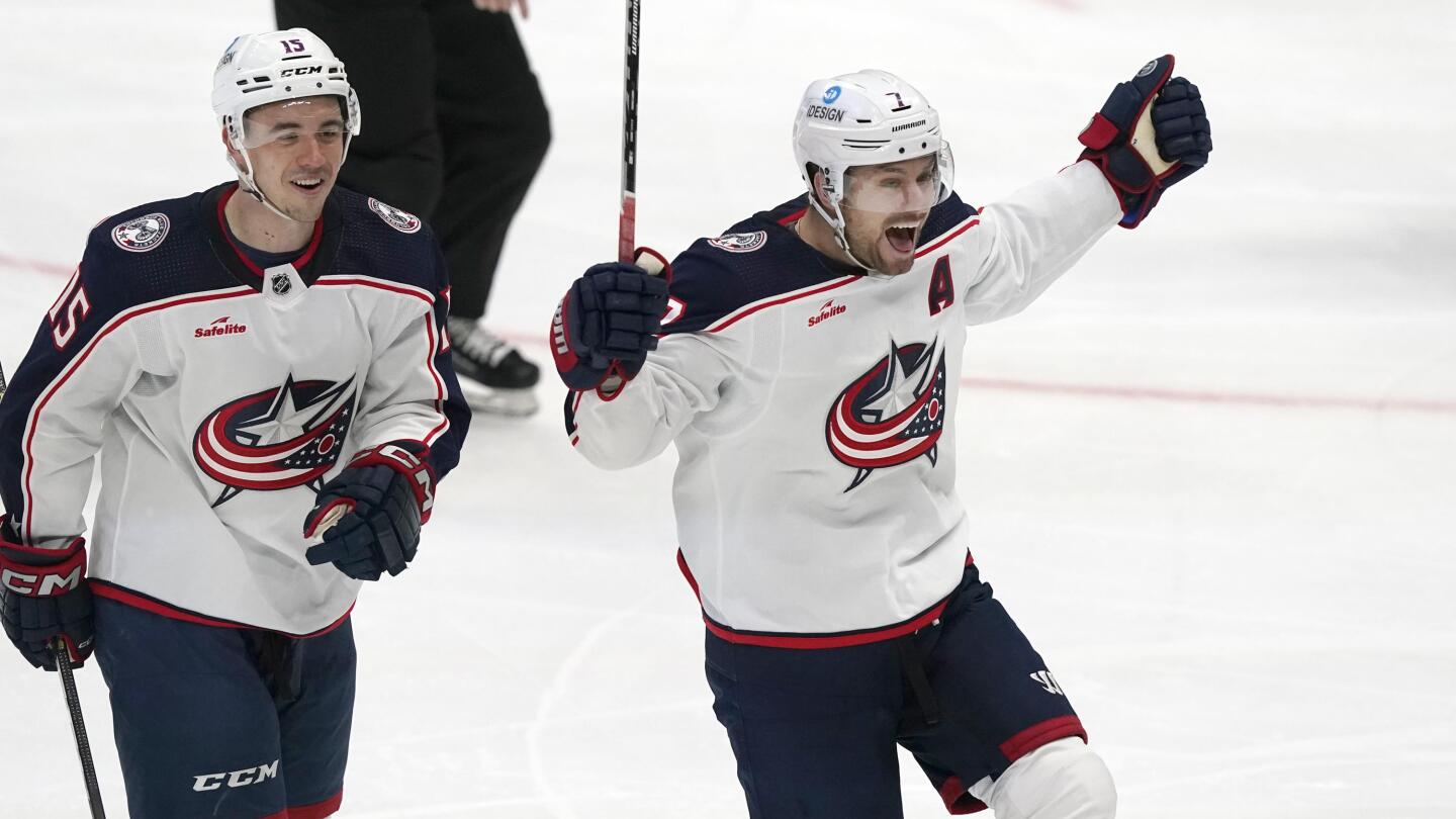 Blue Jackets: Four takeaways from CBJ's 6-3 loss to Dallas Stars