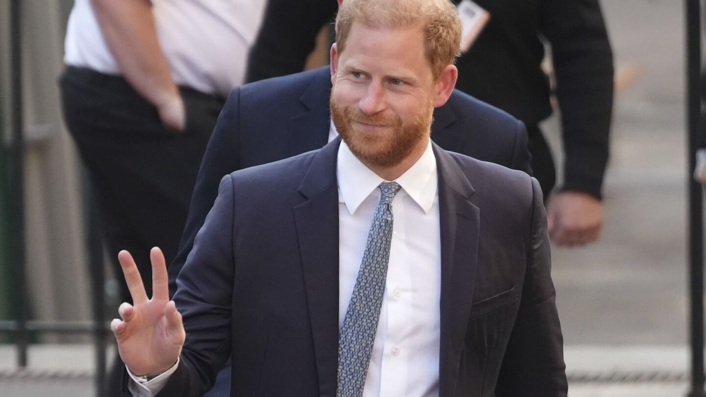 Prince Harry appeals the lack of his UK safety element