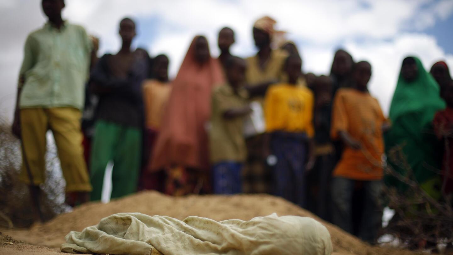‘Di luar grafik’: 133.000 kematian anak akibat kelaparan di Somalia