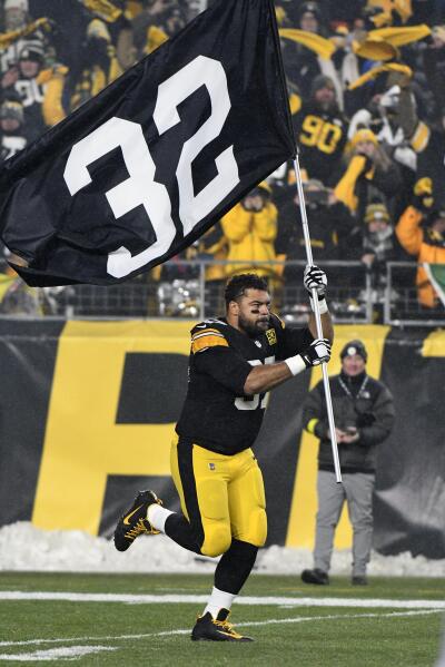 steelers wear 32