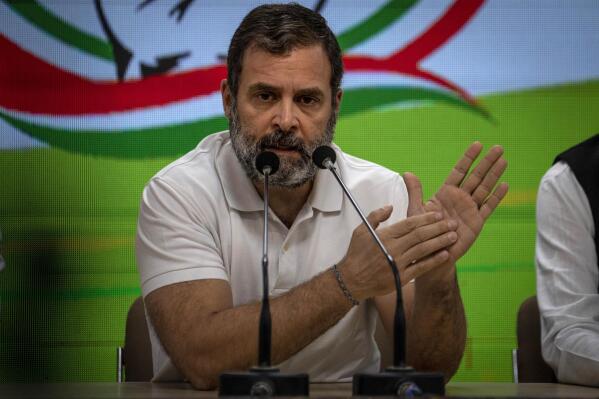 What is Adani's relationship with PM?': Rahul Gandhi questions