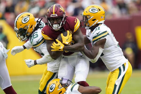 Packers fall to Commanders, 23-21