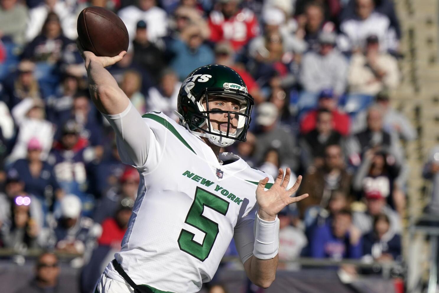 First-round draft picks relishing chance to turn around Jets