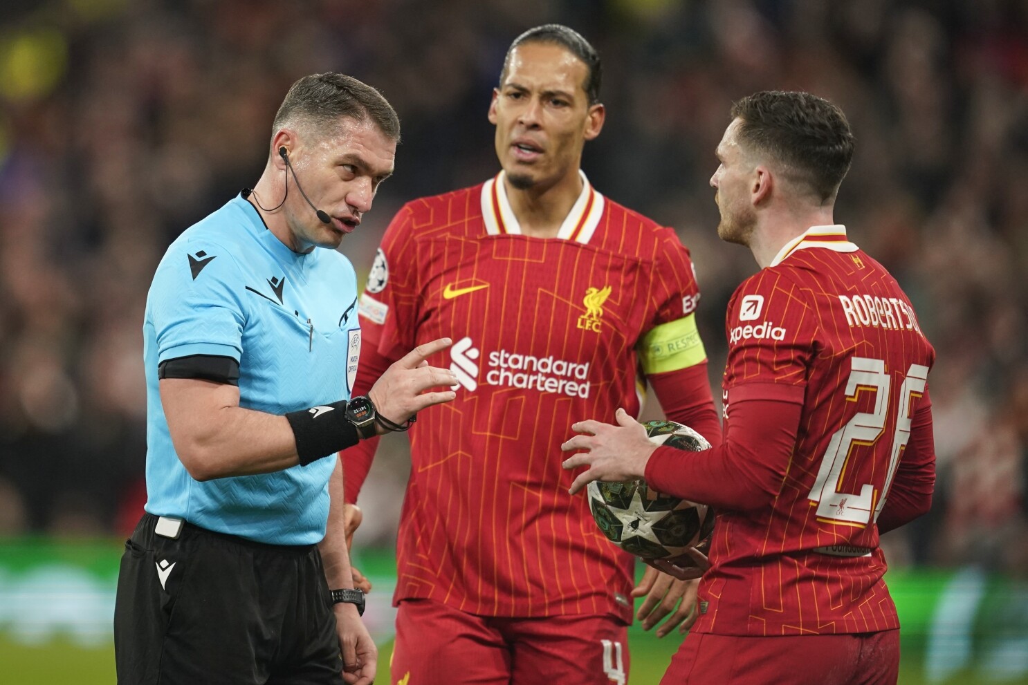 UEFA selects Romanian referee István Kovács for Champions League final between Inter Milan and PSG
