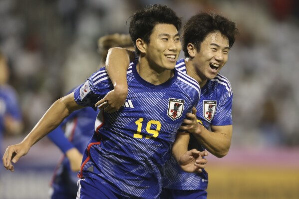 Uzbekistan and Japan qualify for men's Olympic soccer by reaching U23 Asian Cup final | AP News