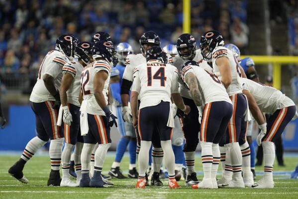 Chicago Bears vs Detroit Lions - November 25, 2021