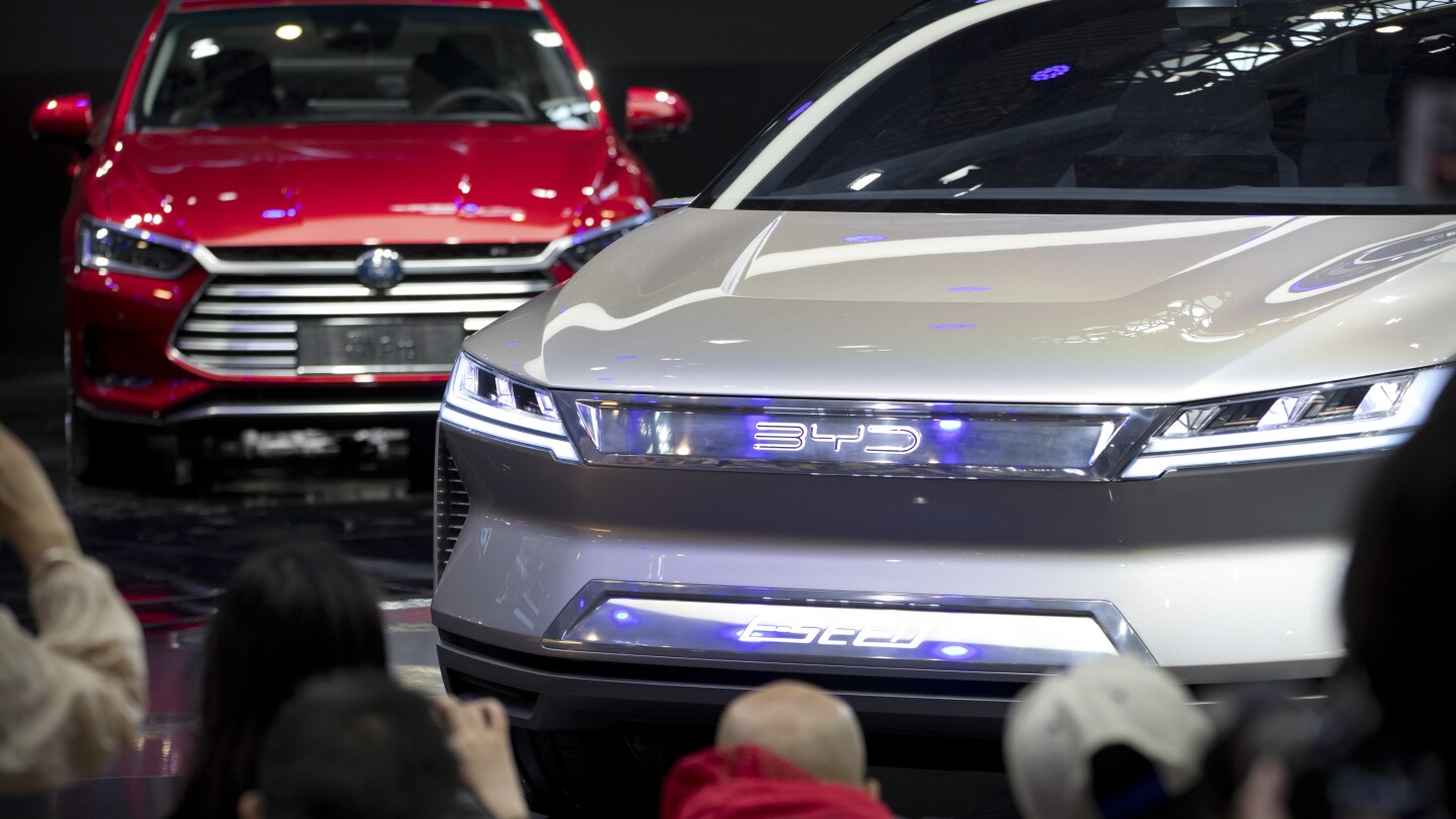 China says EU probe into Chinese electric vehicle exports, subsidies is protectionist-ZoomTech News