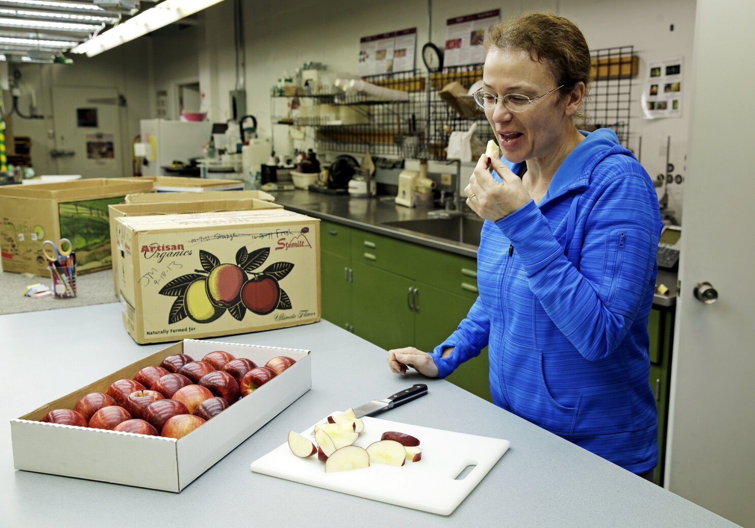 Move over, Honeycrisp: New Cosmic Crisp apple to debut at grocery stores -  Los Angeles Times