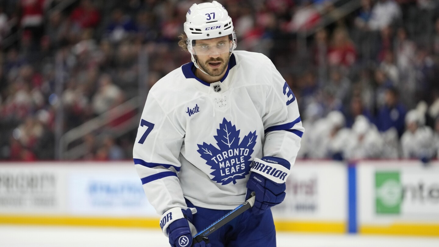 Sharks Trade for Defenseman Timothy Liljegren