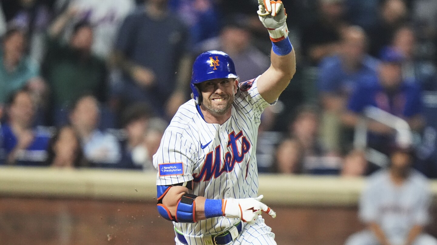 Mets Beat Nationals in Extra-Inning Walk-Off
