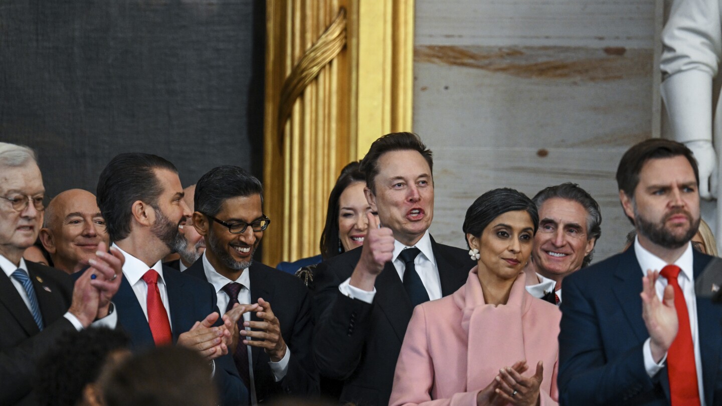 Elon Musk’s Role in Trump’s Inauguration Highlights Tech Titan’s Growing Political Influence
