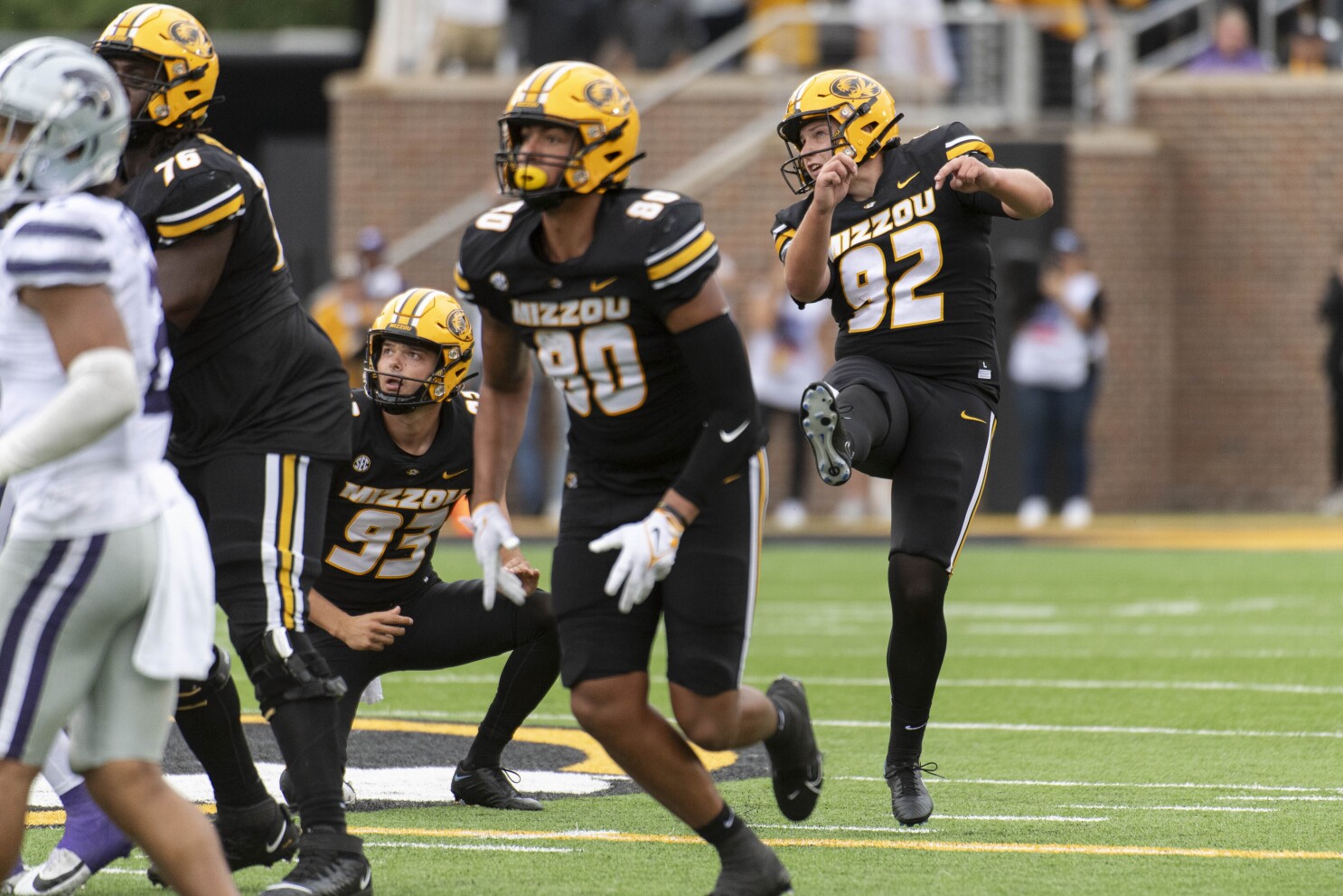 Six Mizzou players invited to NFL Combine; two from KU