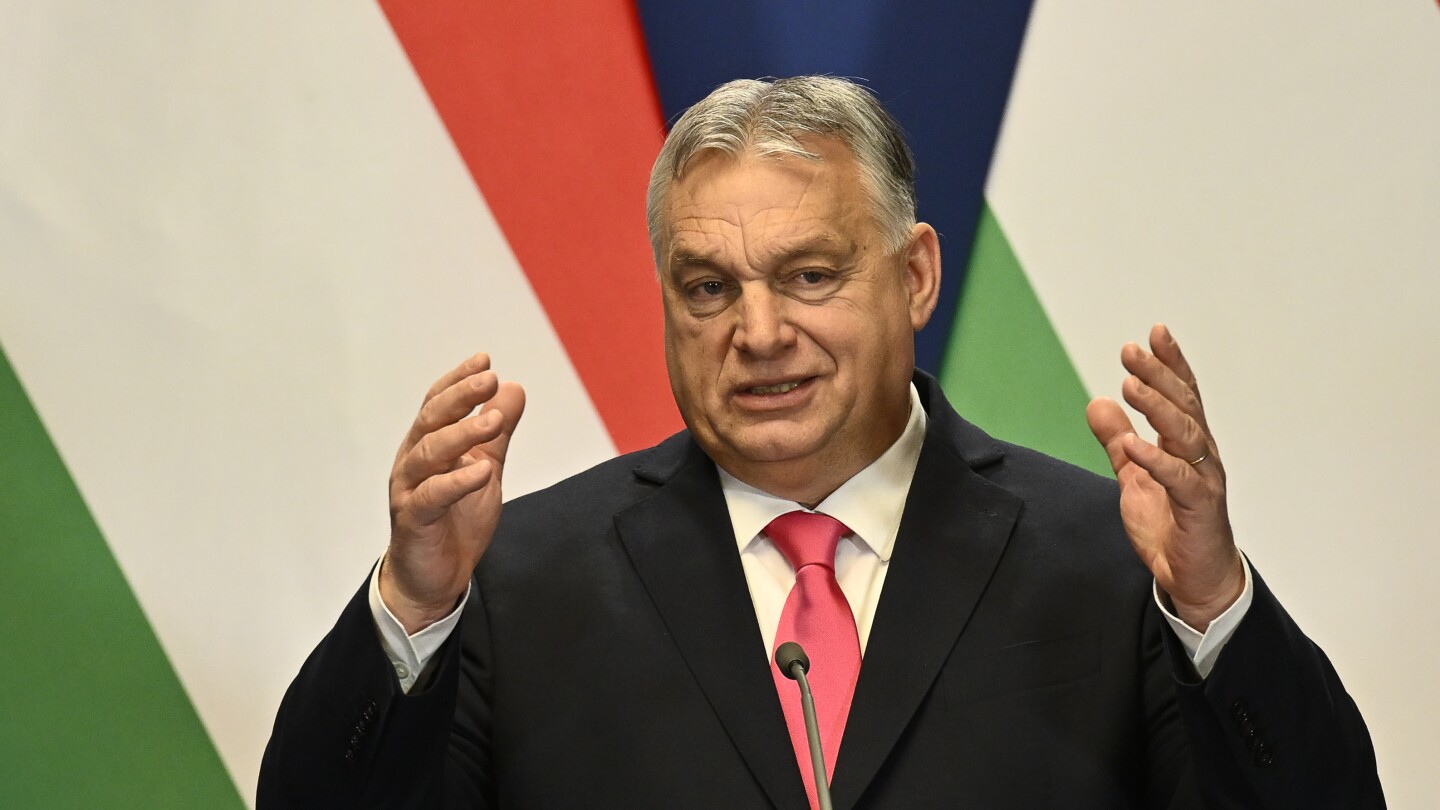 БУДАПЕЩА, Унгария (AP) — Правителството на Унгария няма да промени