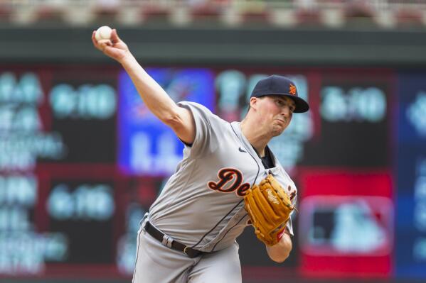 Kyle Funkhouser made his MLB Debut for the Detroit Tigers last