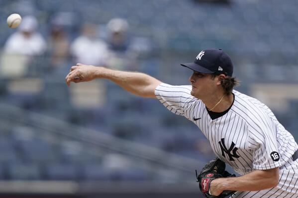 Yankees ace Gerrit Cole shares thoughts on MLB's new pitch clock