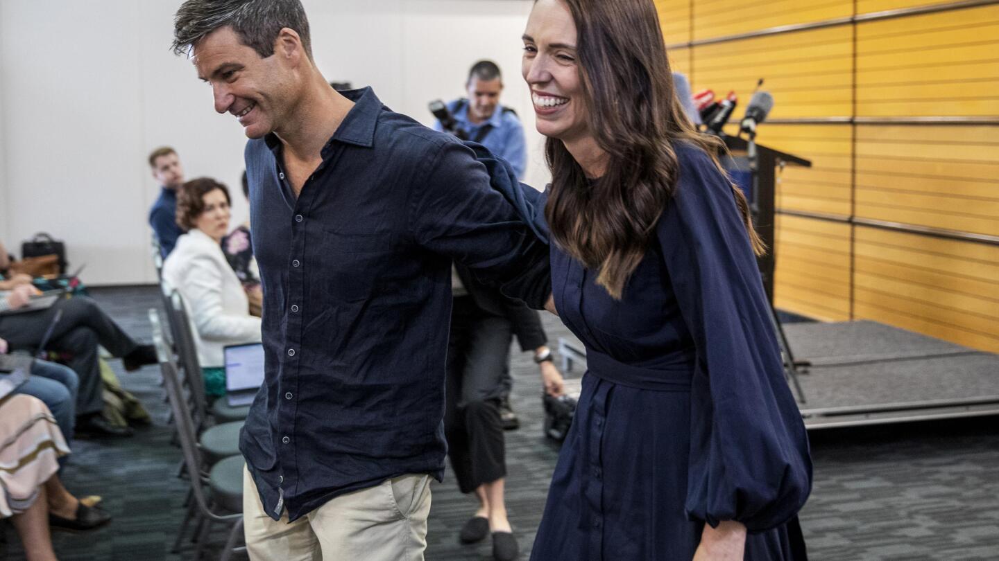 New Zealand's Jacinda Ardern, an icon to many, to step down