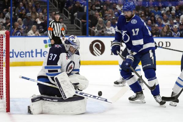 Tampa Bay Lightning F Alex Killorn a game-time decision