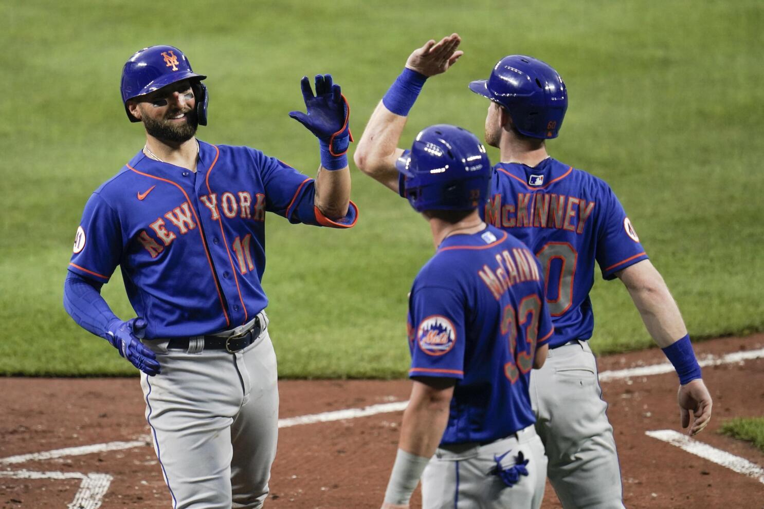 Mets Star Kevin Pillar 'Doing Fine' After Being Hit in the Face by