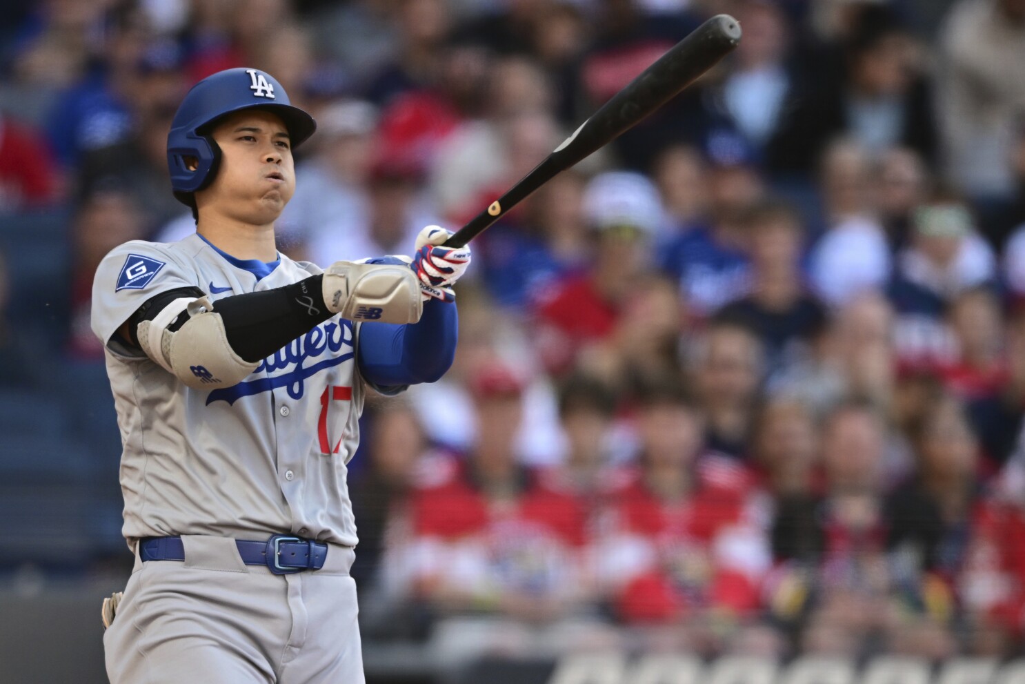 Ohtani's great May continues with leadoff homer in 2nd straight game for 2nd time in his MLB career