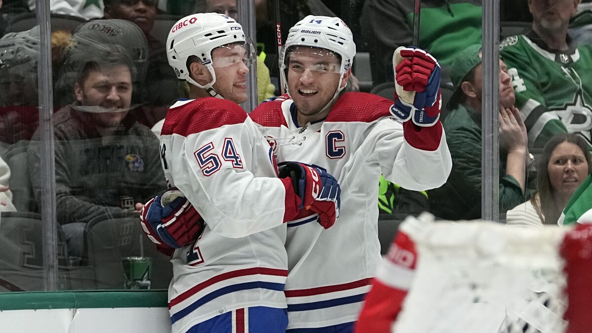 Guhle, Harris lead the way as Canadiens cool off Stars 4-3