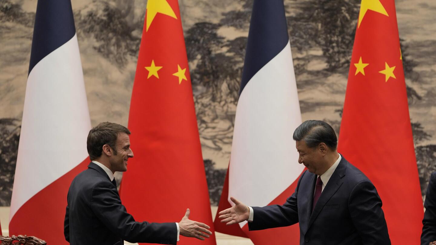 EU leaders beat a path to Xi's door seeking China's help