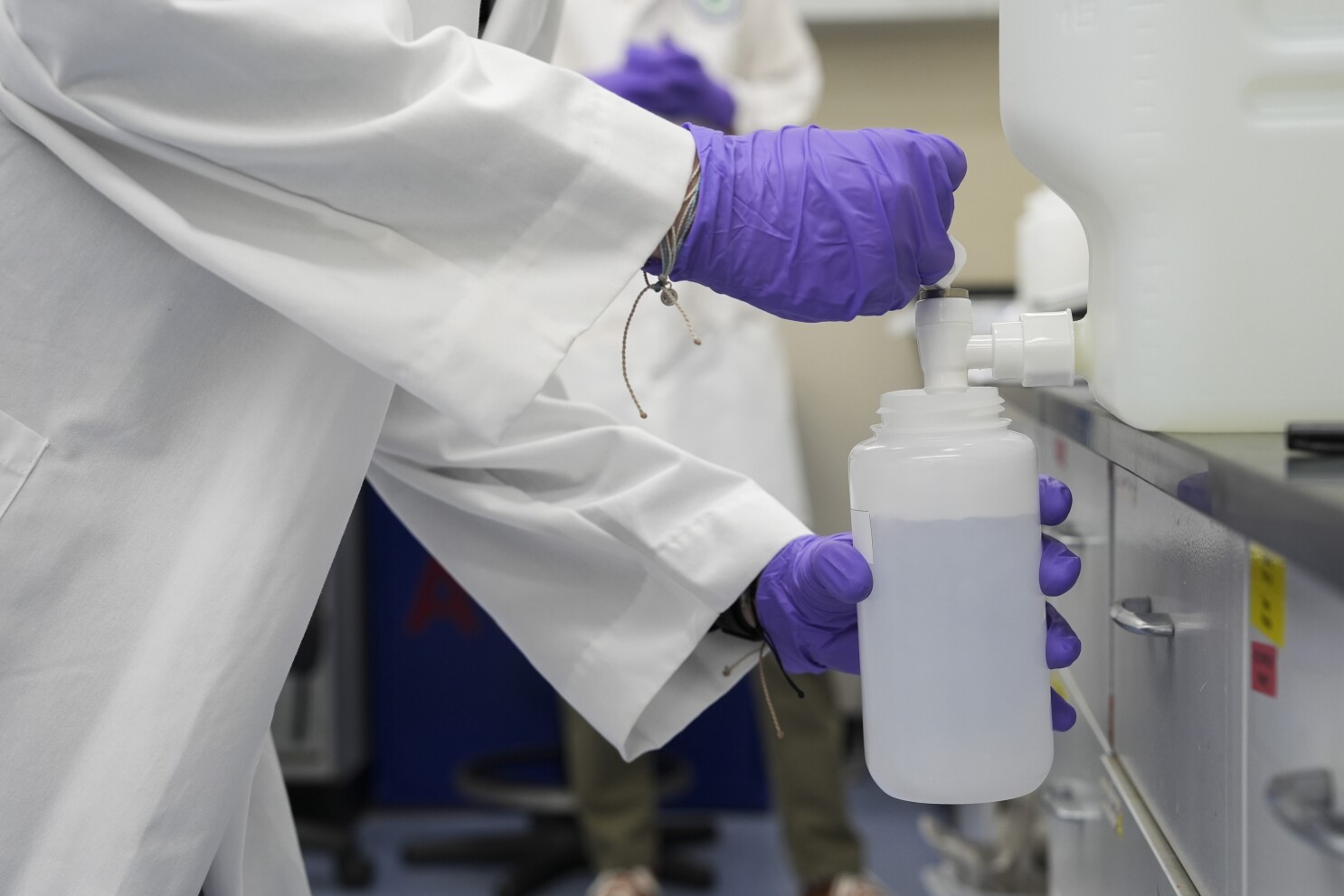 EPA rolls back Biden-era limits on some 'forever chemicals' in drinking water