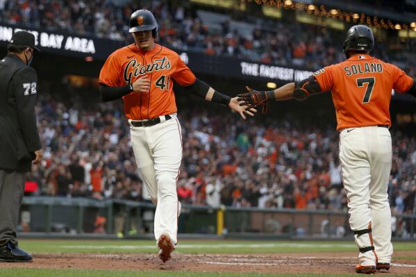 SF Giants: Why Kapler calls Mercedes 'athletic,' plays him in LF
