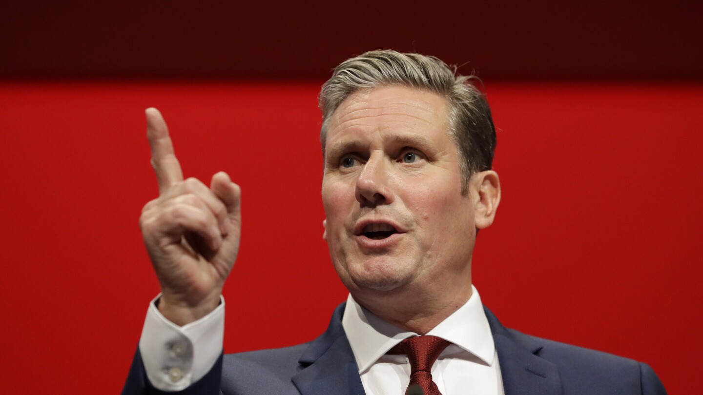 Keir Starmer vs Rishi Sunak: A Battle for Britain's Future in the July 4th Election