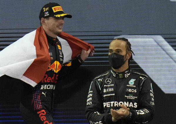 Verstappen wins 1st F1 title with last lap pass of Hamilton