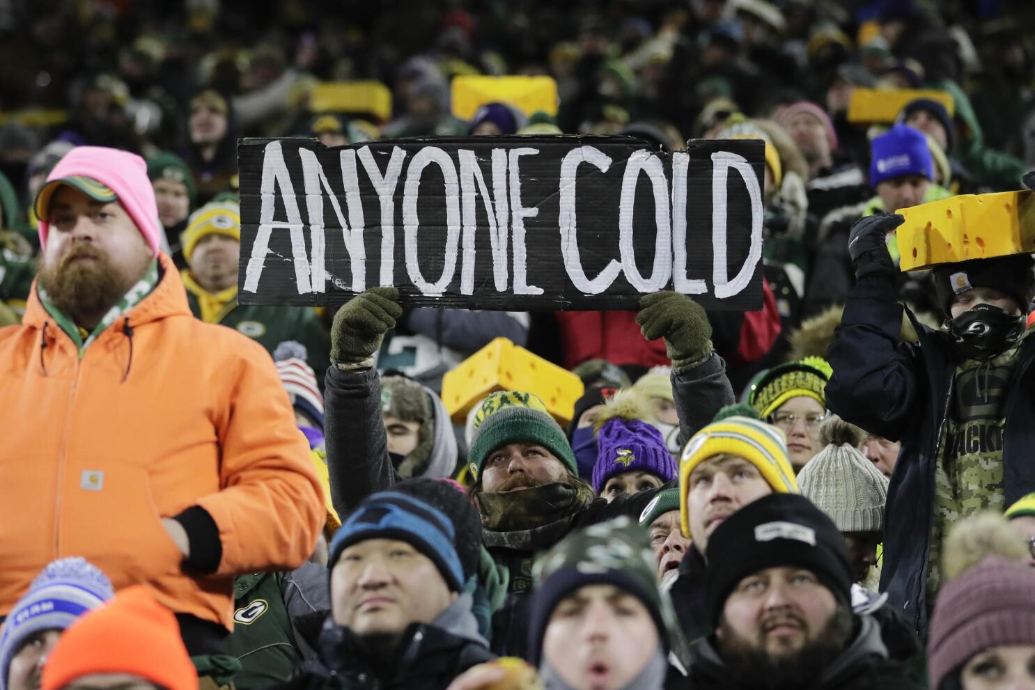 Packers hoping arrival of winter weather gives them an edge - The