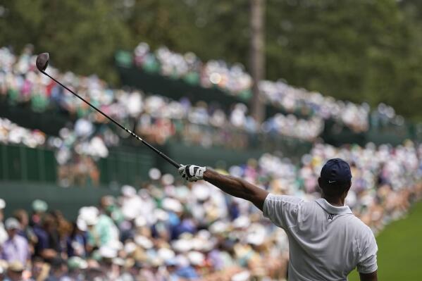 Tiger Woods' painful Masters walk results in opening 74 - Sent-trib