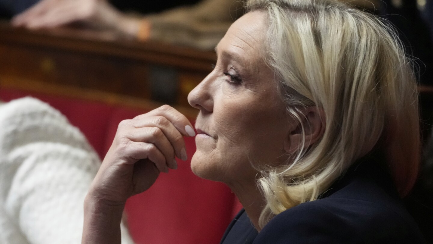 Here's a look at the election ban on France's far-right Le Pen and the legal issues