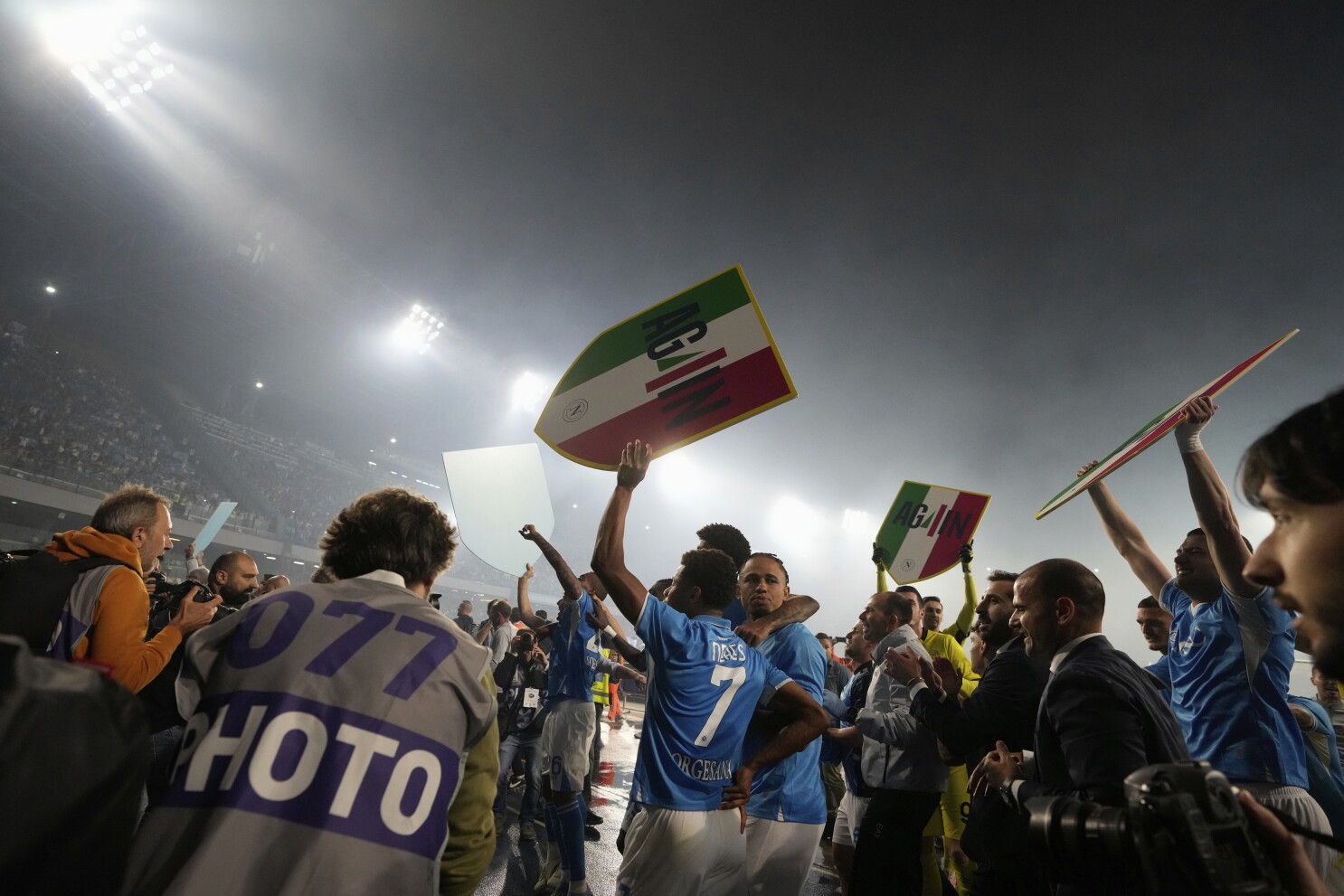 Here's how Conte transformed Napoli from Serie A has-been back to title champion