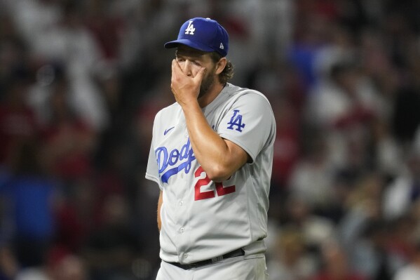 Dodgers pitcher Clayton Kershaw says sore left shoulder will likely keep  him sidelined until August - ABC News