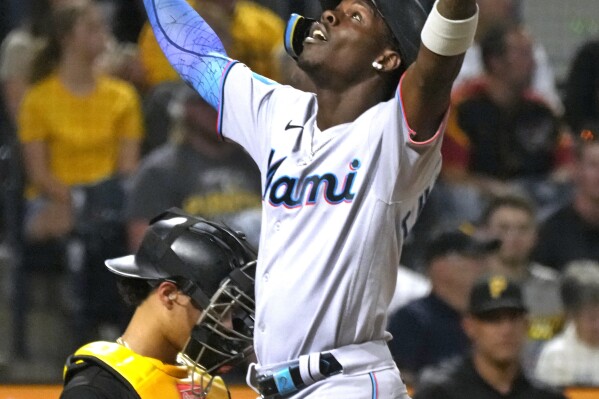Miami Marlins: Jazz Chisholm Jr. drops crown for MLB The Show move