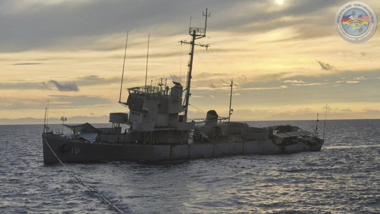 US and Philippine forces cancel ship-sinking drill after Global Warfare II-era goal upfront sinks