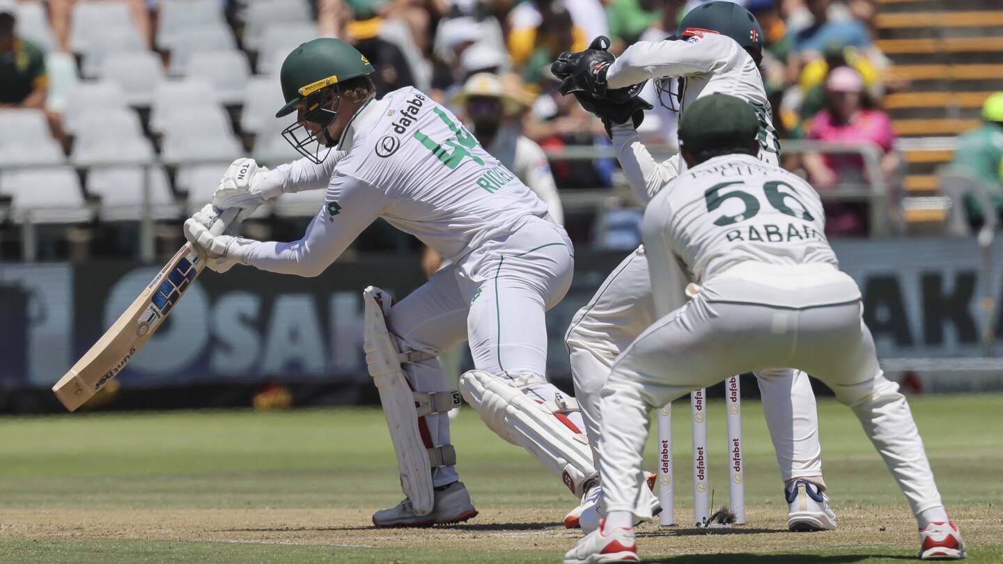 South Africa Sweeps Series Against Pakistan