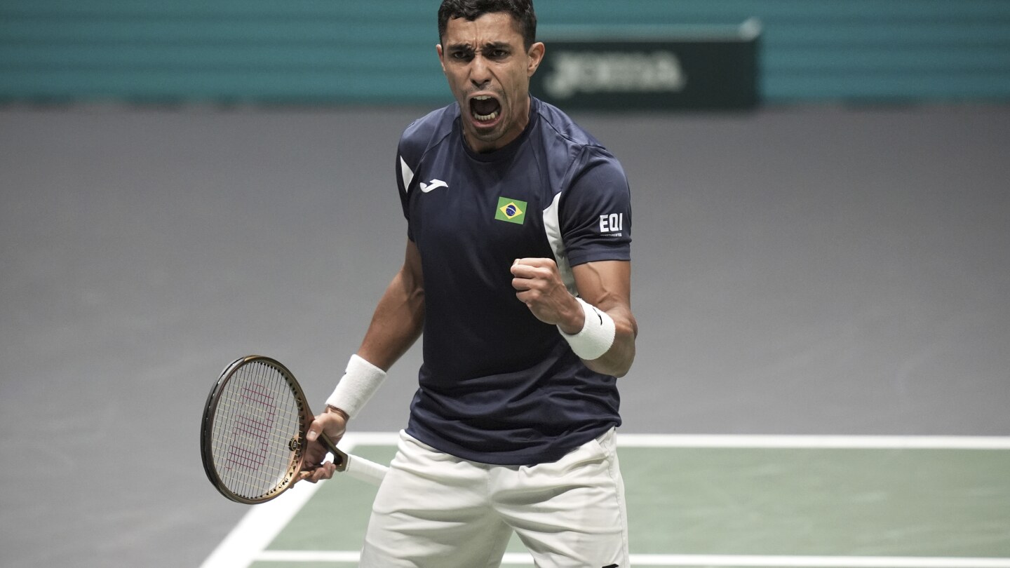 Argentina llega a la final de la Copa Davis tras una emocionante victoria contra Finlandia
