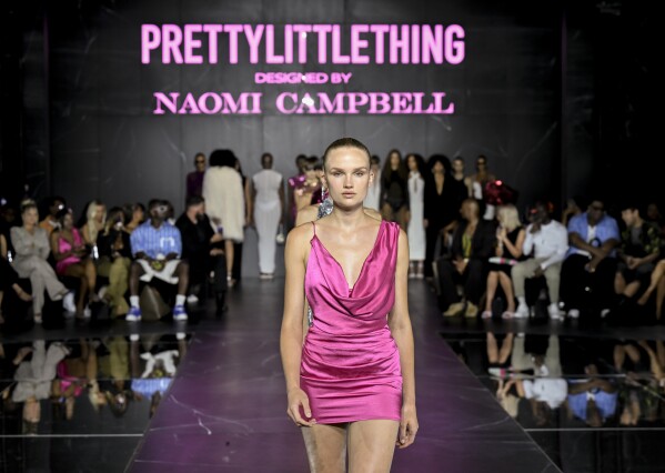 Naomi Campbell Kicked Off Fashion Week With Her Pretty Little