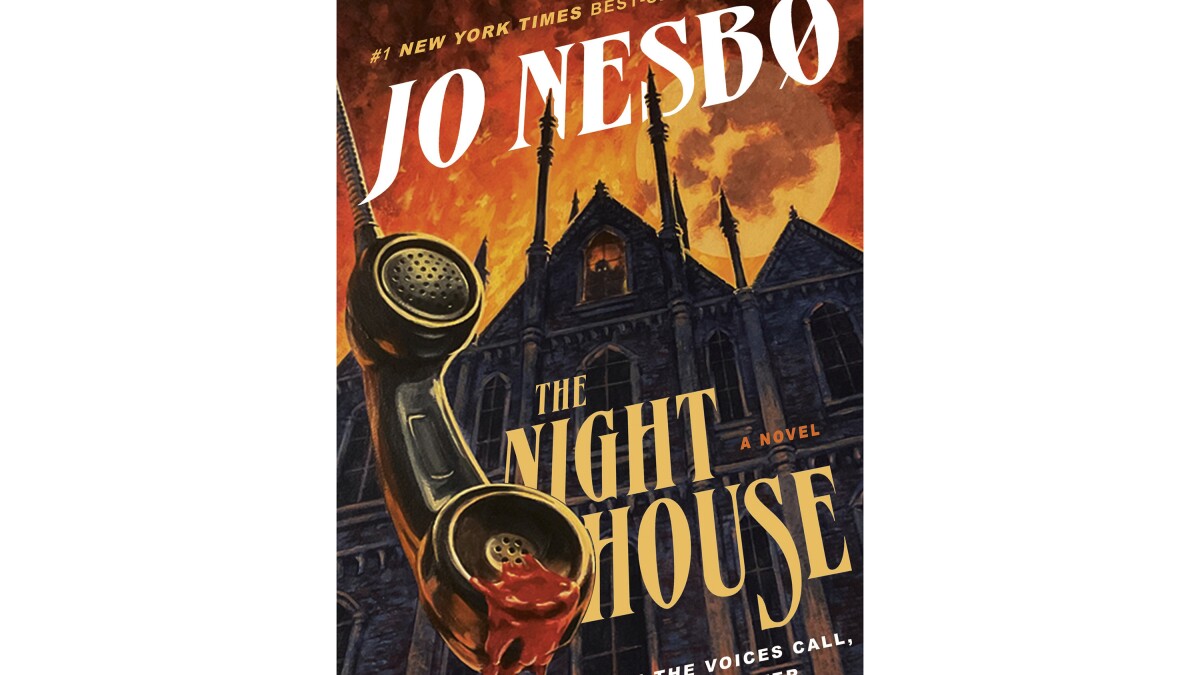 Facebook Live Interview + Book Signing with Jo Nesbo — Crime by the Book