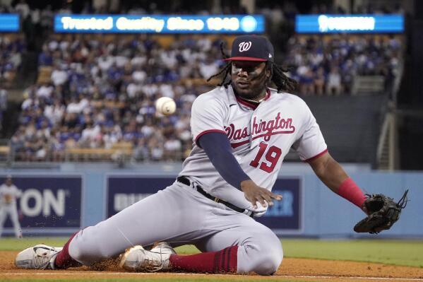 Nationals' Josh Bell is a top trade deadline target