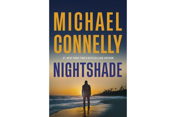This cover image released by Little, Brown and Co. shows "Nightshade" by Michael Connelly. (Little, Brown and Co. via AP)