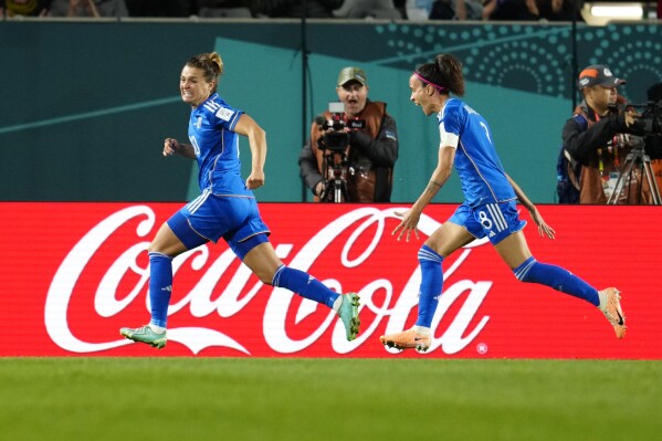 Italy vs. Argentina Highlights  2023 FIFA Women's World Cup 