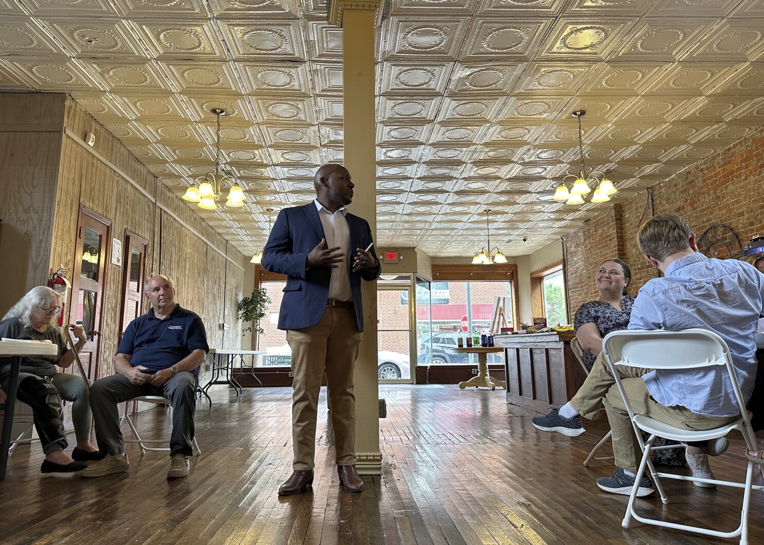 Kentucky Democrats are hoping for inroads with rural voters