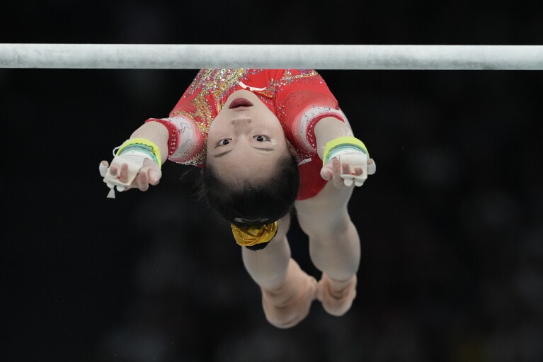 Artistic gymnastics Olympics - Figure 15