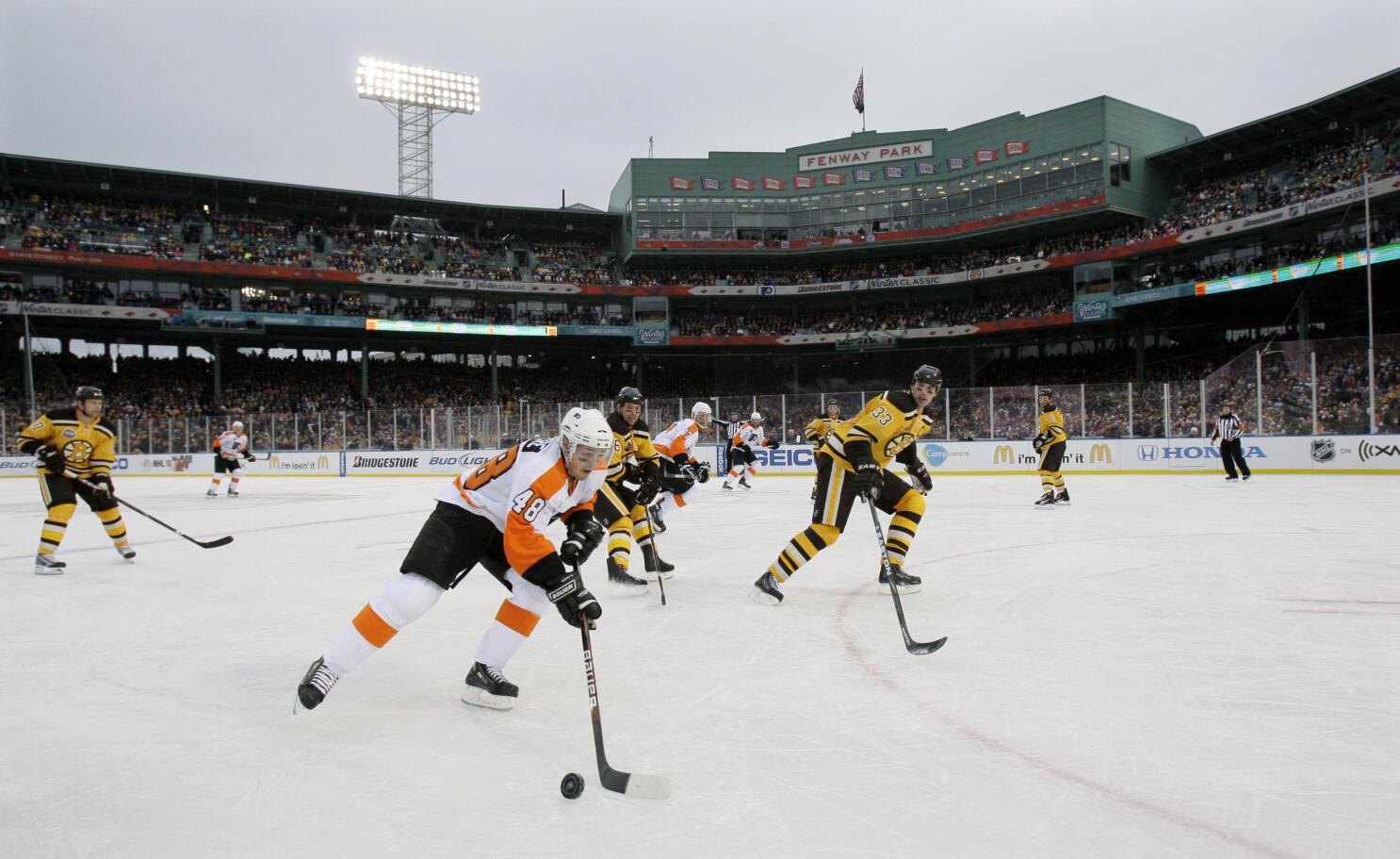 2010 WINTER CLASSIC NHL HOCKEY PROGRAM-BRAND NEW-BOSTON BRUINS