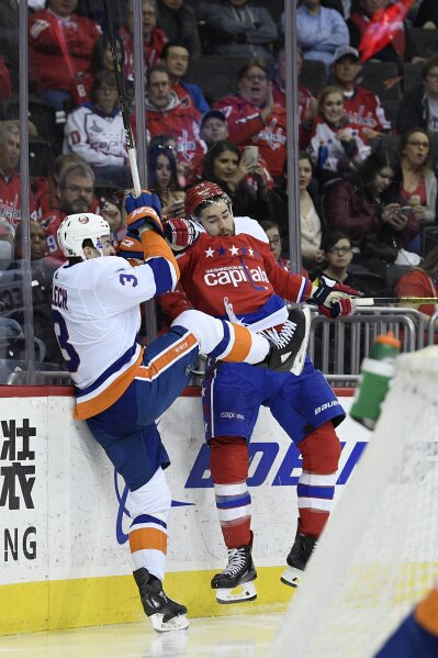 Capitals' Tom Wilson says Rangers altercation 'took on a new life